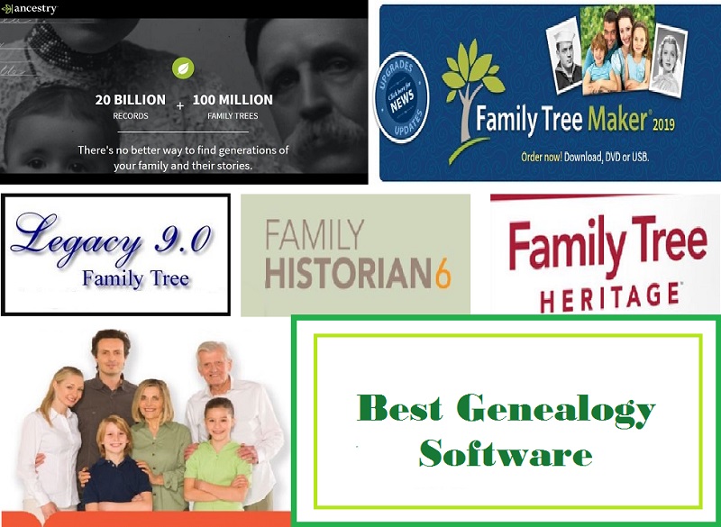 Best genealogy software for mac